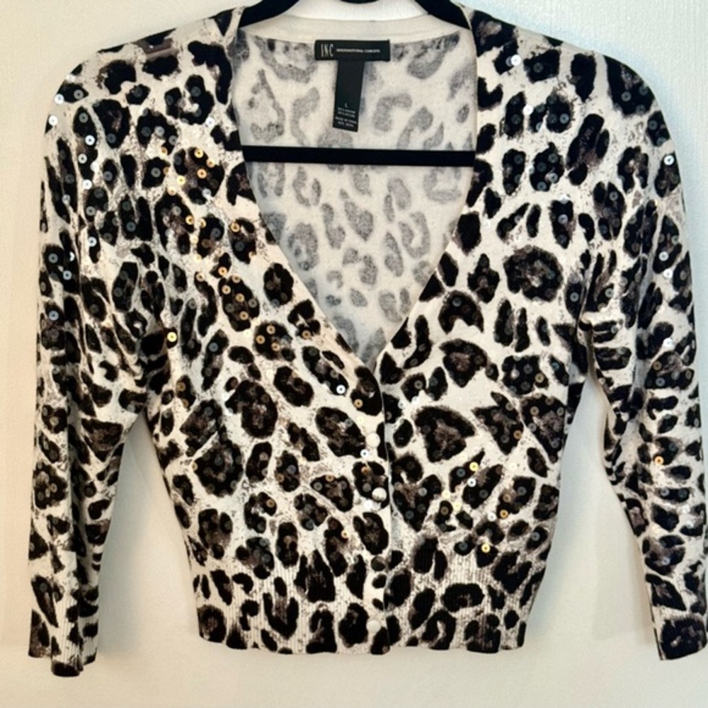 Vintage INC sequined  sweater 💝
